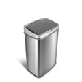 13.2 Gallon Stainless Steel Motion Sensor Trash Can P977443