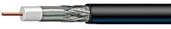 1000ft Bare Copper RG6 Cable 18AWG 75 Ohm N3041