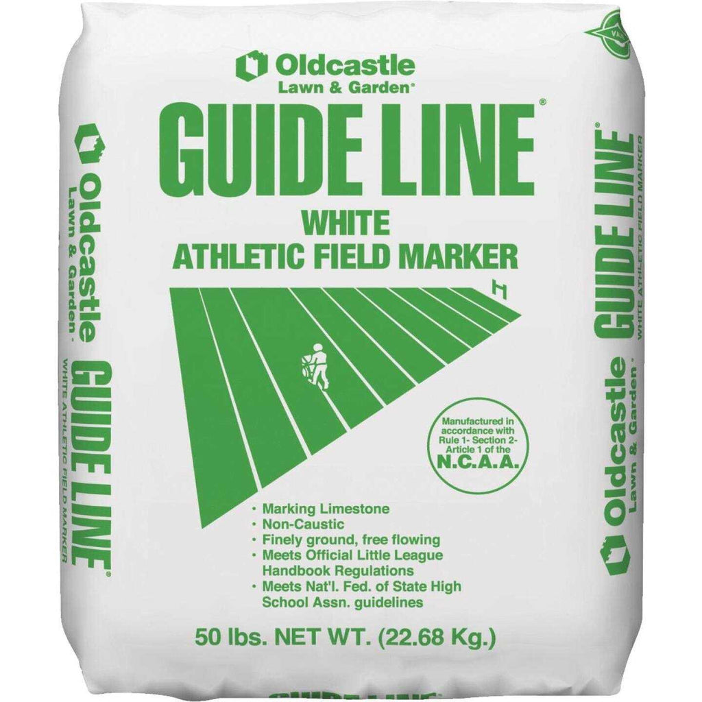 White Athletic Field Marker 50 lb G96872