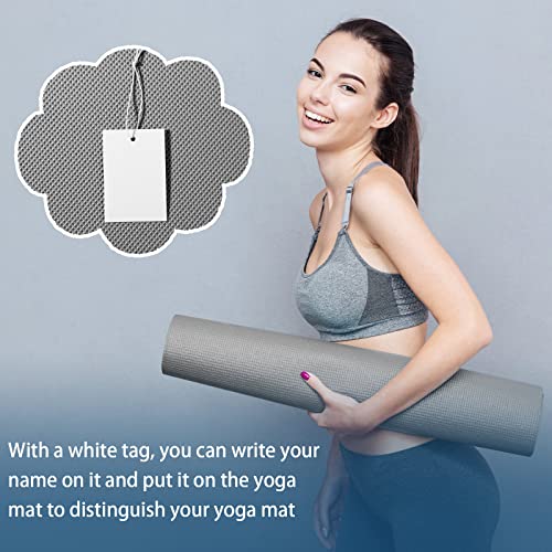 10 Pack 68'' x 24'' x 4mm Thick Non Slip Yoga Mats J43012