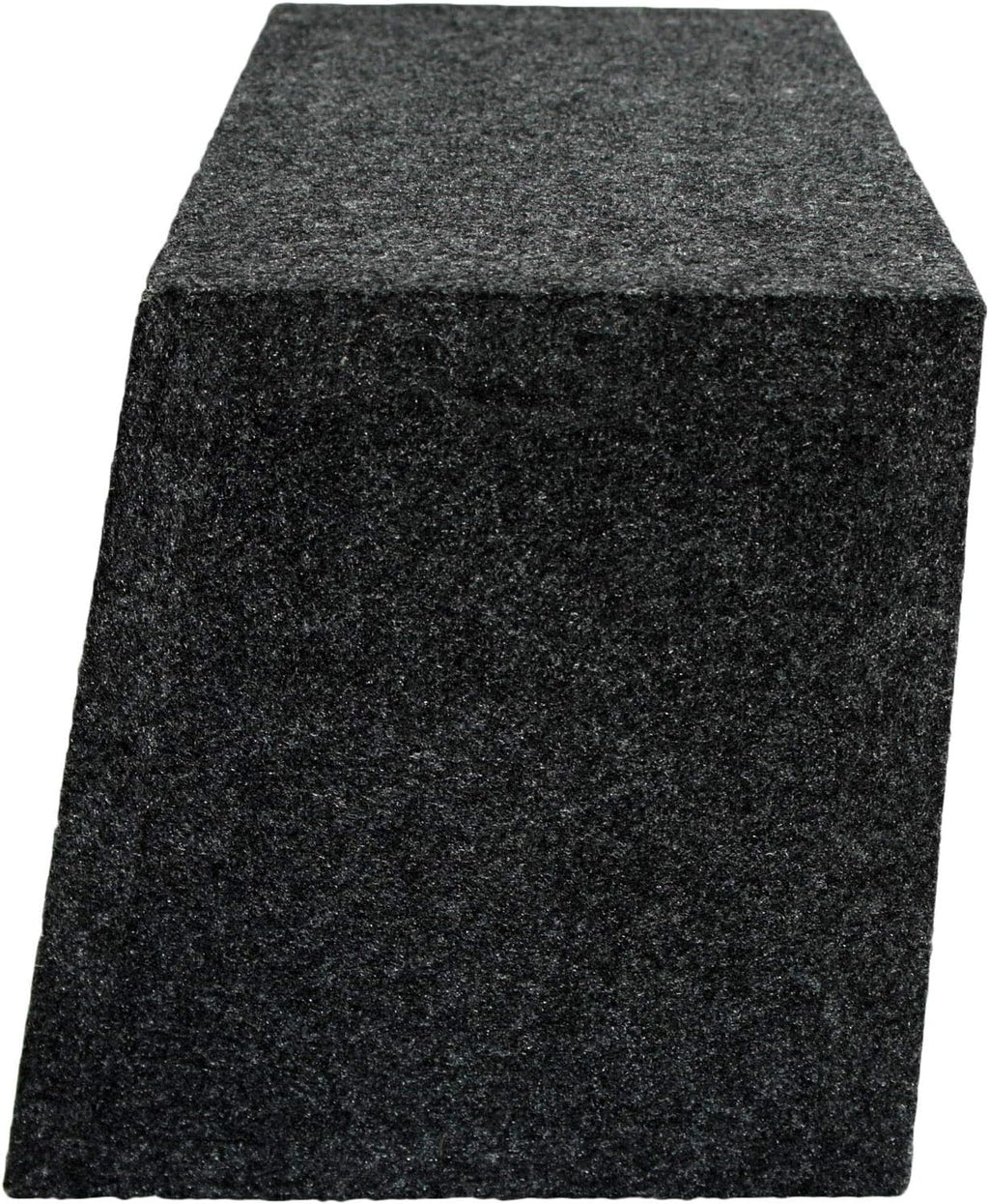 Single 10 Sealed Subwoofer Enclosure 5/8 MDF Wood S569