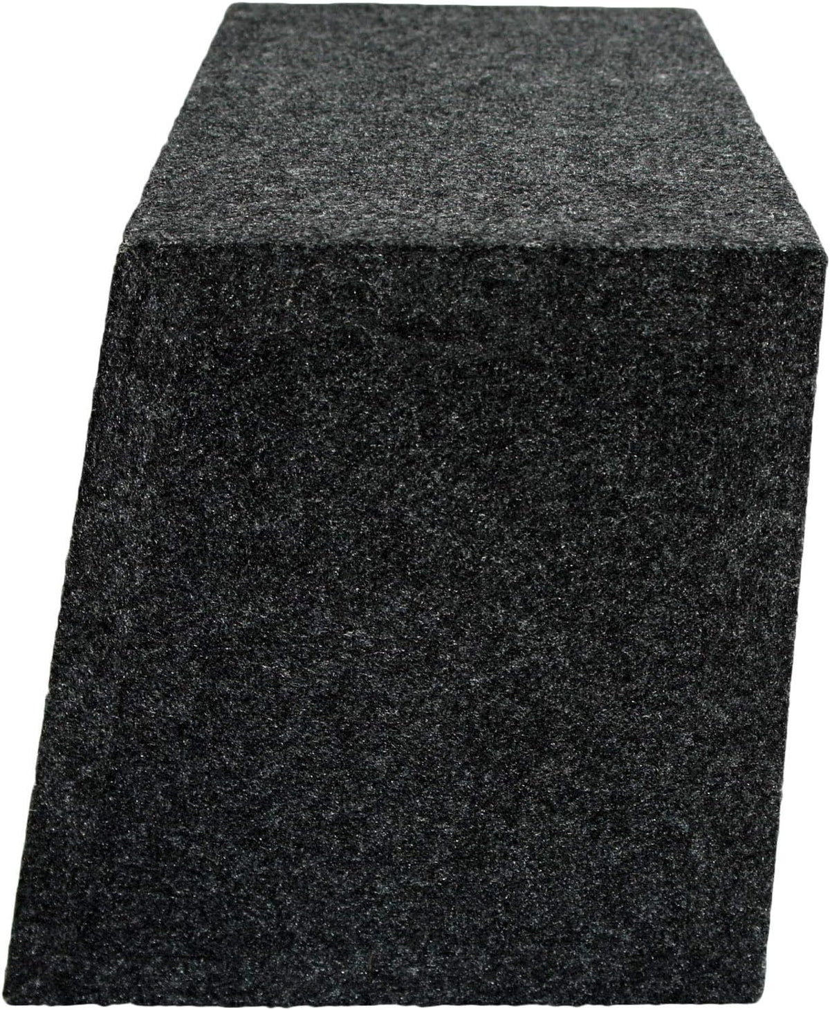 Single 10 Sealed Subwoofer Enclosure 5/8 MDF Wood S569