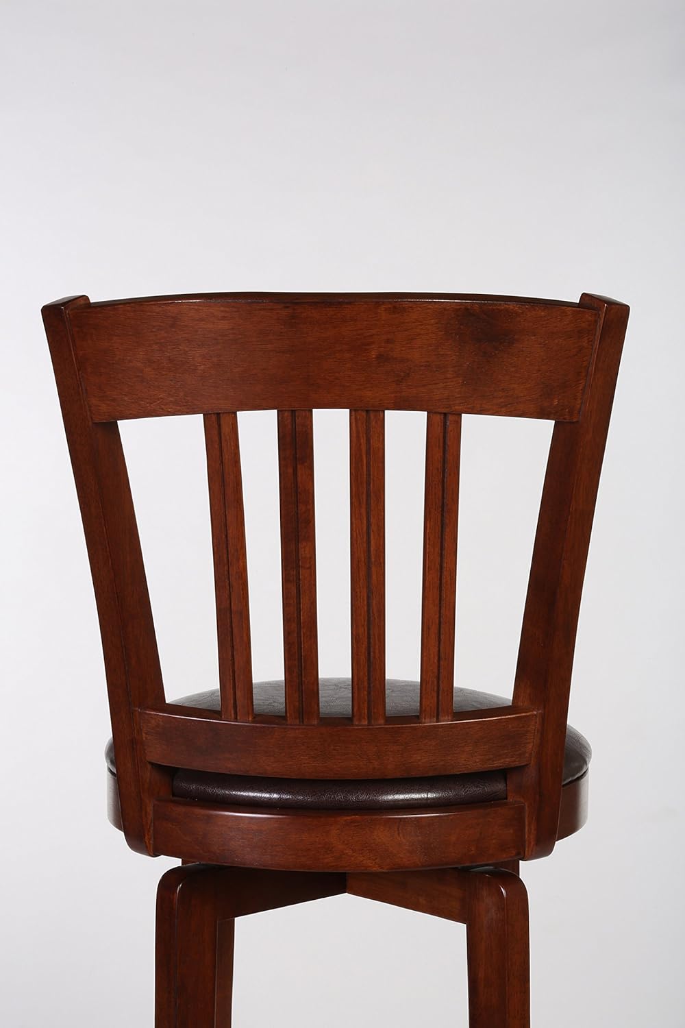 Brown Swivel Bar Stool R6060