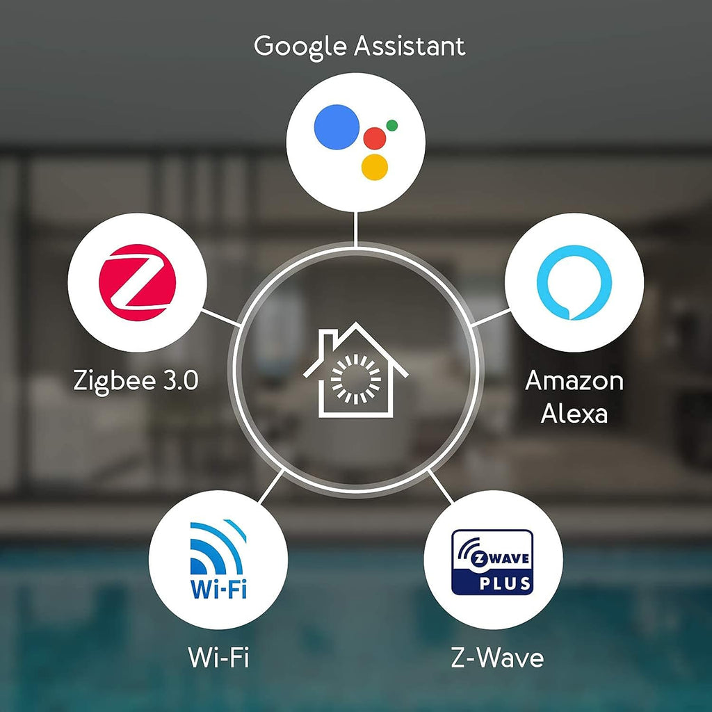Smart Home Hub, Z-Wave, Zigbee, Matter Gateway K439023