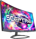 Curved 24.5-inch Gaming Monitor 240Hz 1080p 1ms DisplayPort HDMI Blue Light Shift Built-in Speakers Machine Black G795