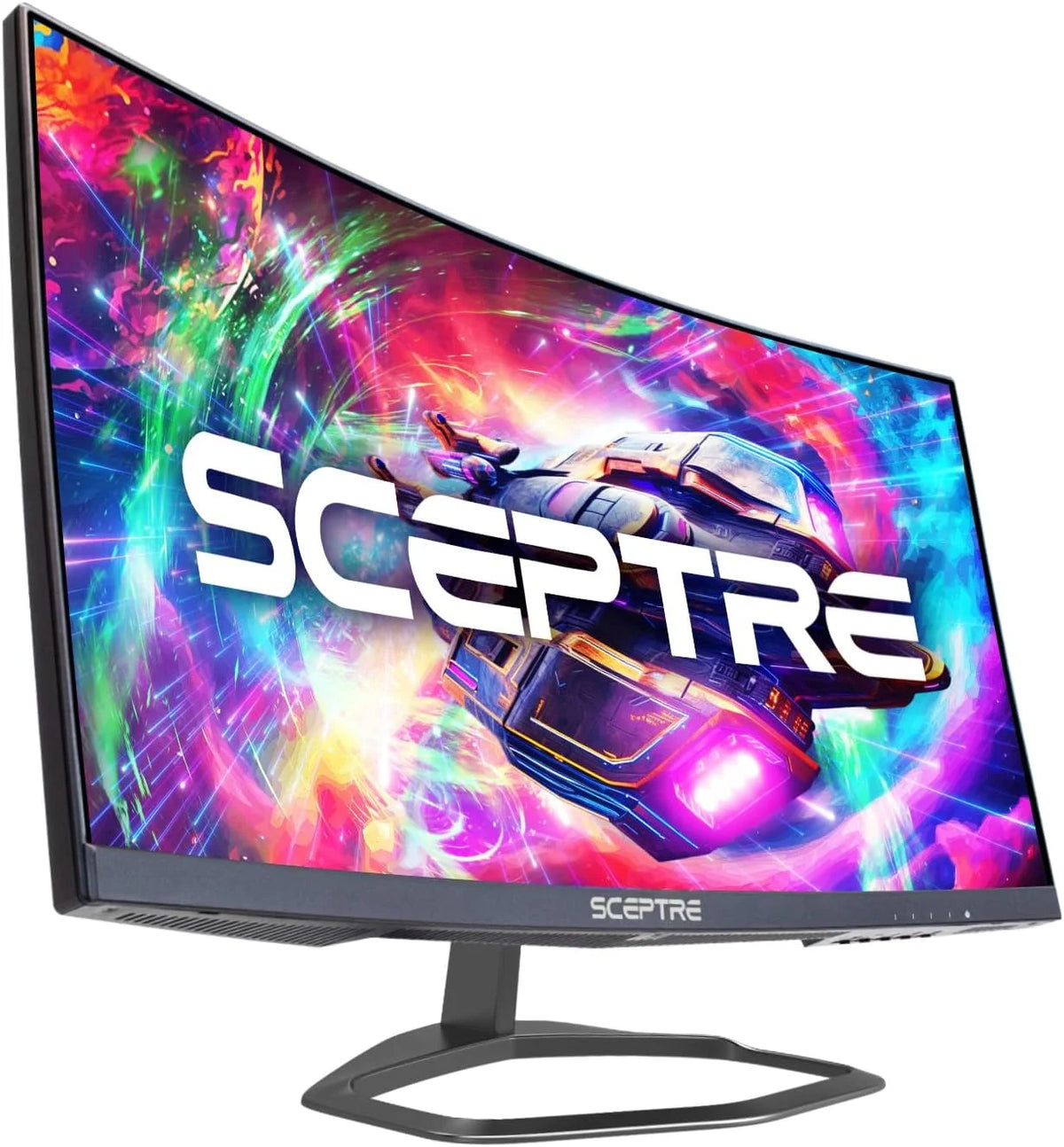 Curved 24.5-inch Gaming Monitor 240Hz 1080p 1ms DisplayPort HDMI Blue Light Shift Built-in Speakers Machine Black G795