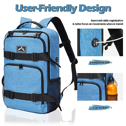 Skateboard Backpack Sports Backpack Laptop Bag U52145