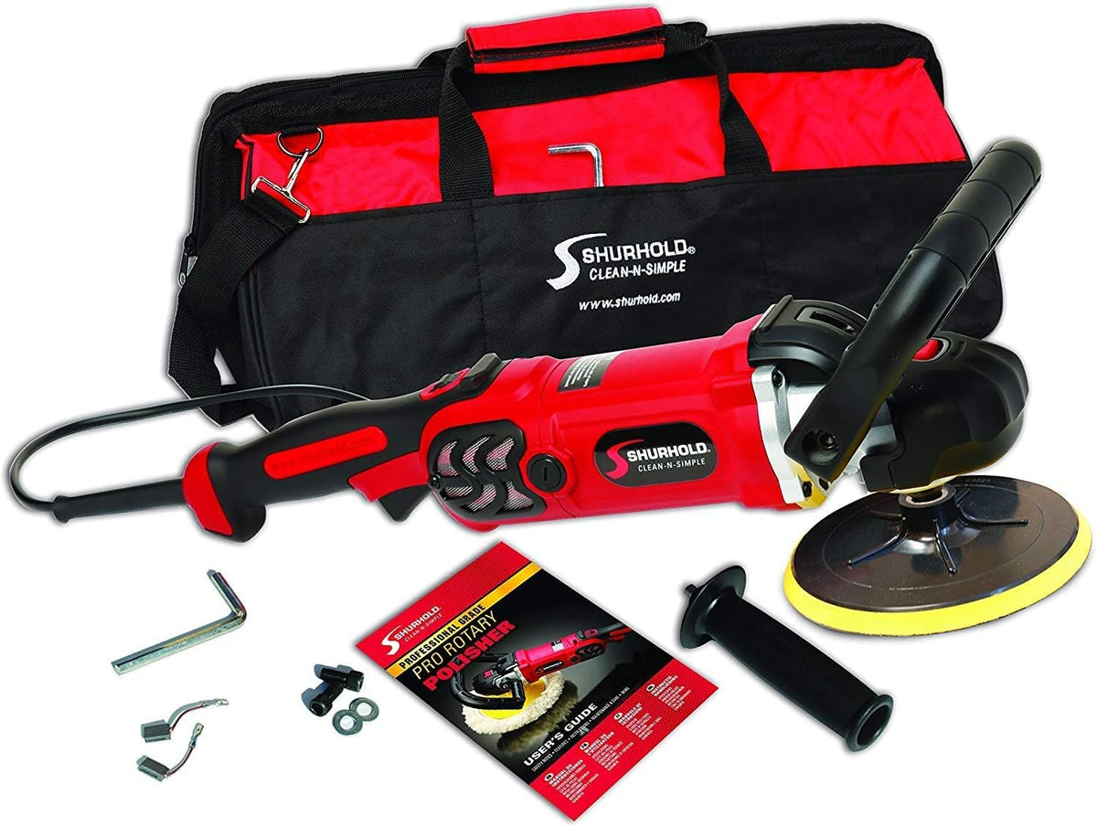 Rotary Car Boat Buffer Polisher with Carrying Bag M252575