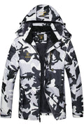 Men Waterproof Ski Jacket Winter Snow Coat Windproof Mountain Warm Coat with Hood V635