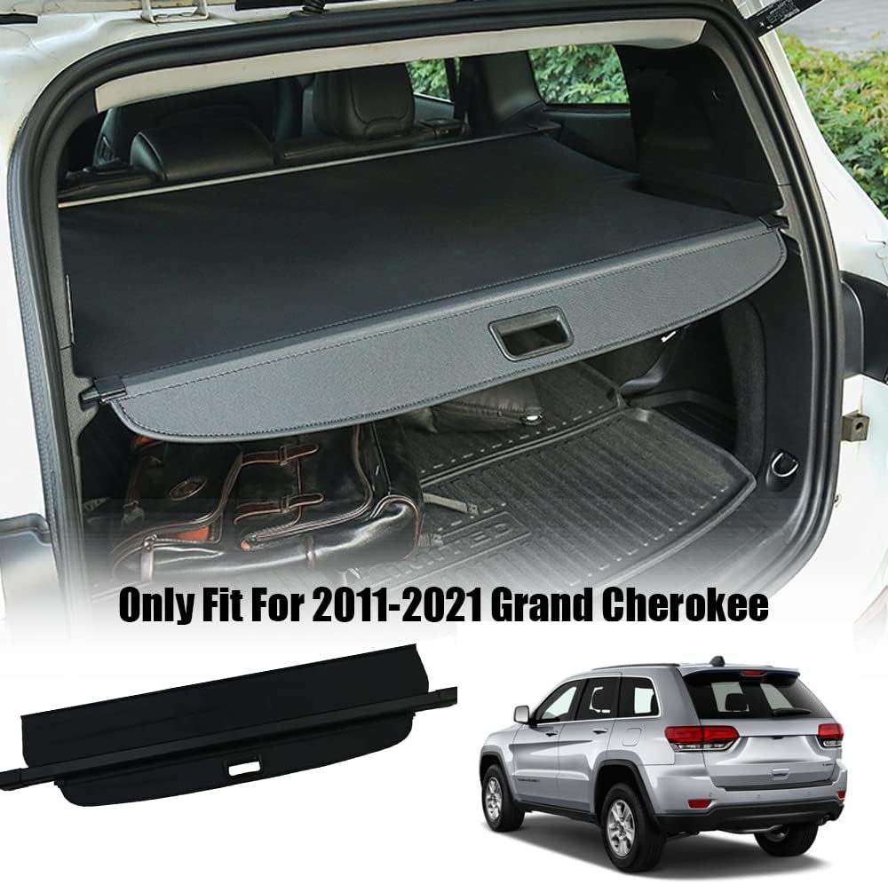 Cargo Cover for Jeep Grand Cherokee Black T133079