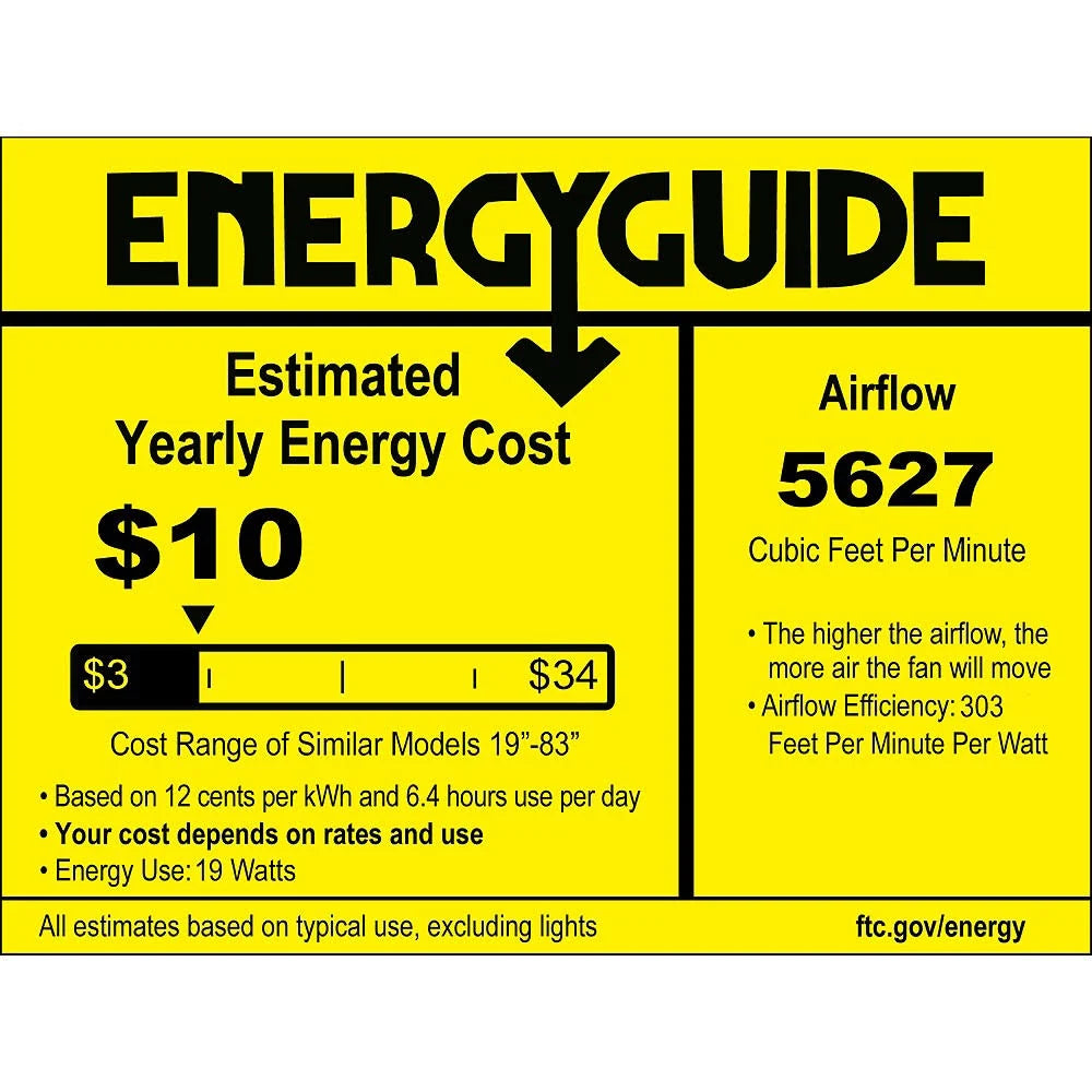 Industrial Ceiling Fan with Light Kit LED Remote Brushed Nickel I67934