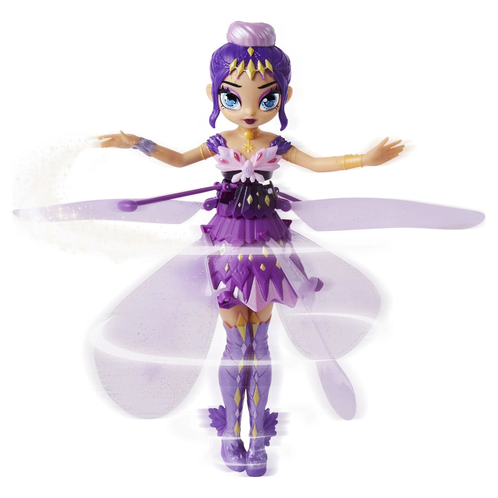 Purple Magical Flying Pixie Toy E128423