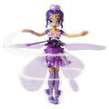 Purple Magical Flying Pixie Toy E128423