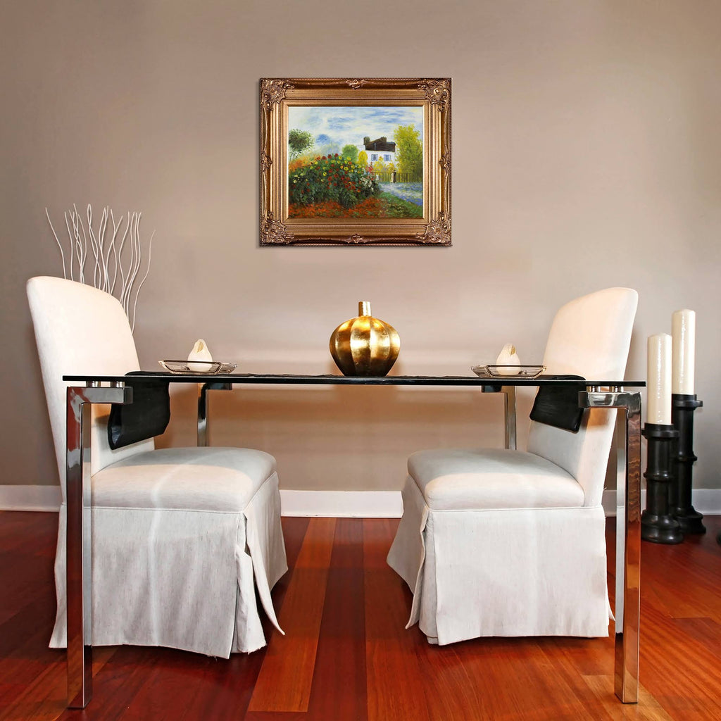 Framed Oil Painting Print on Canvas S7421