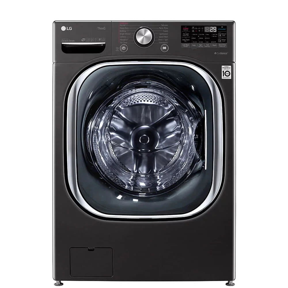 Black Stainless Front-Load Washer E884