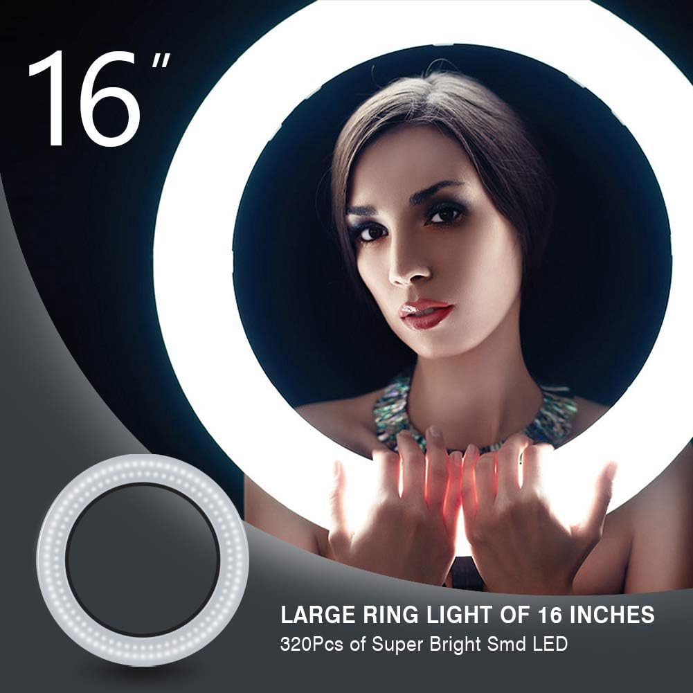 18 inch RGB Ring Light with Tripod Stand M763