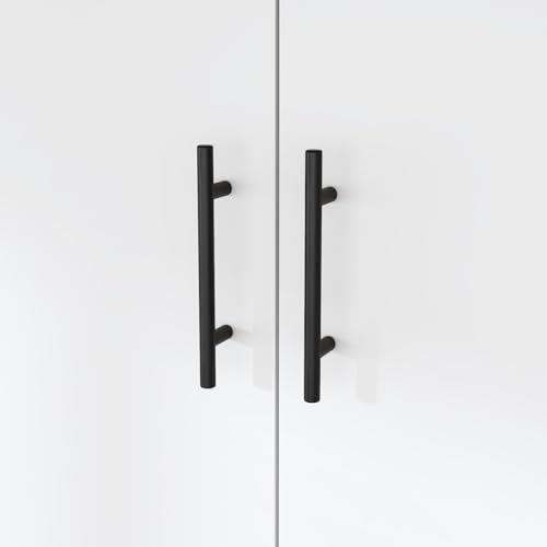 White Twin Murphy Bed with Drawer X6920