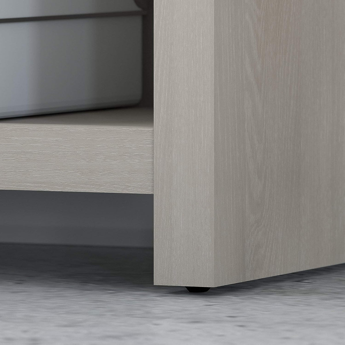 Gray Sand Bookcase Desk F67212