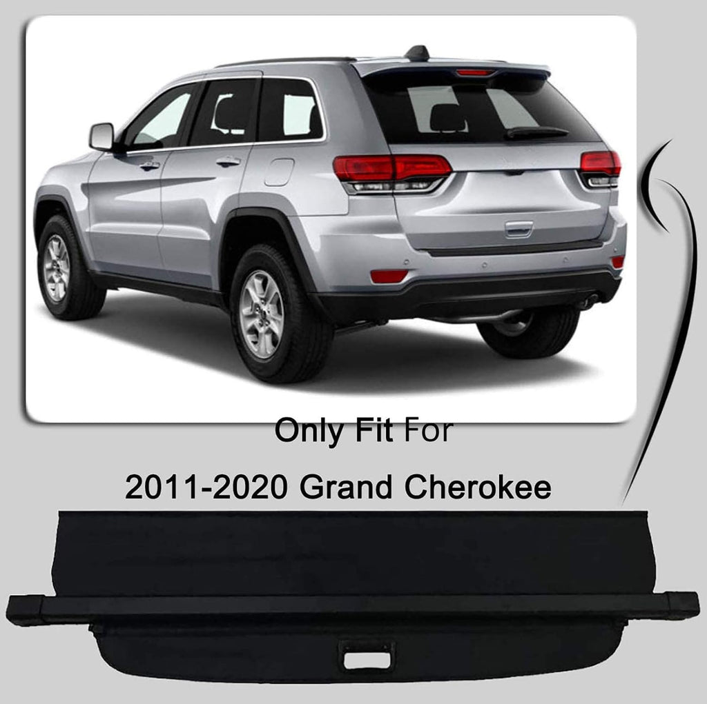Cargo Cover for Jeep Grand Cherokee Black T133079