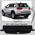 Cargo Cover for Jeep Grand Cherokee Black T133079