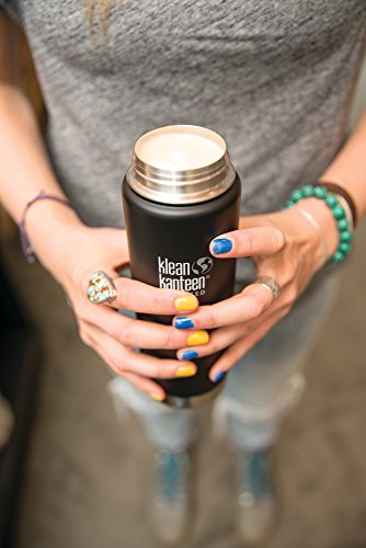 Wide Double Wall Vacuum Insulated Stainless Steel Coffee Mug with Leak Proof Café Cap H94814