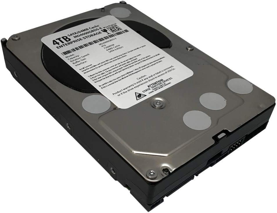 4TB 7200RPM SATA 3.5inch Internal Hard Drive D422