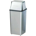 Stainless Steel Trash Can W8856