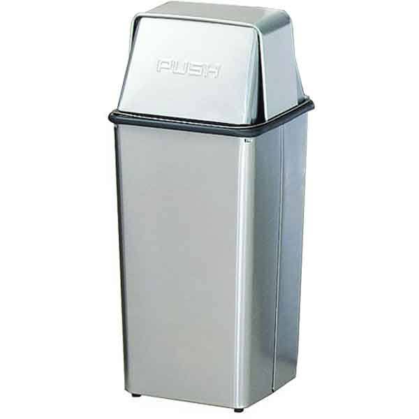Stainless Steel Trash Can W8856
