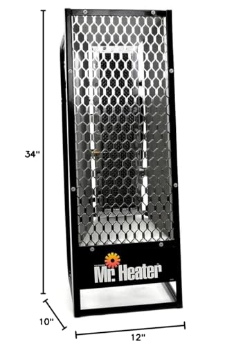 35,000-BTU Propane Radiant Heater K873