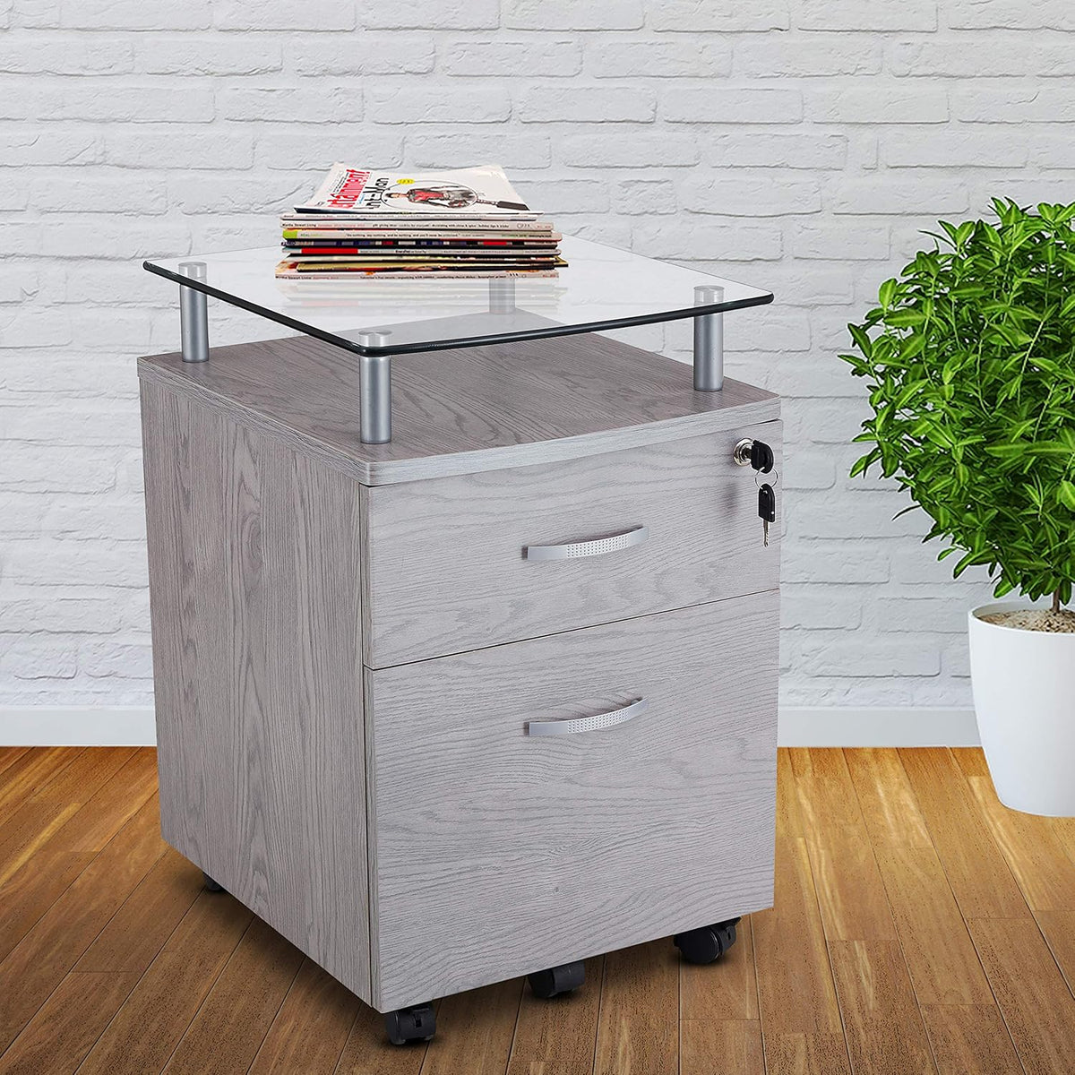 Rolling File Cabinet Y78406