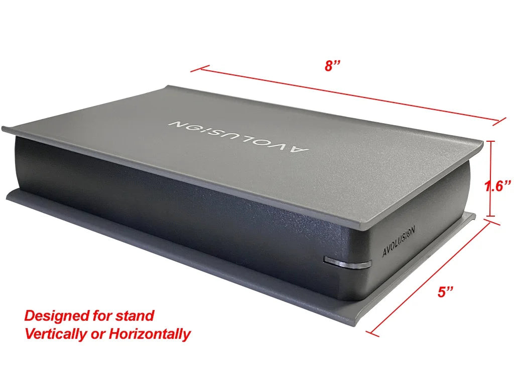 2TB USB 3.0 External Gaming Hard Drive (Grey) K6955