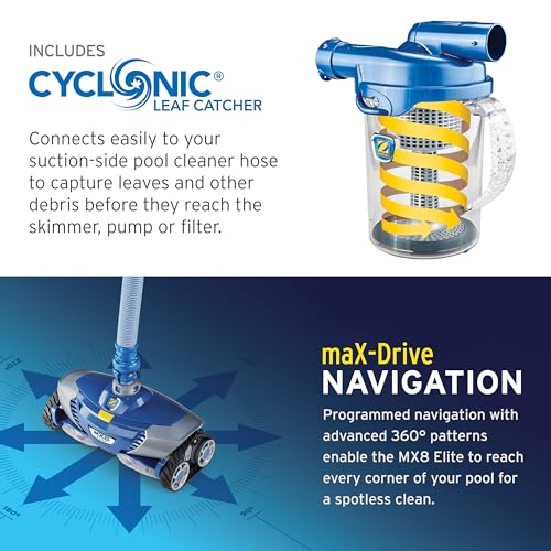 Suction Pool Cleaner with 39 ft reach C3093