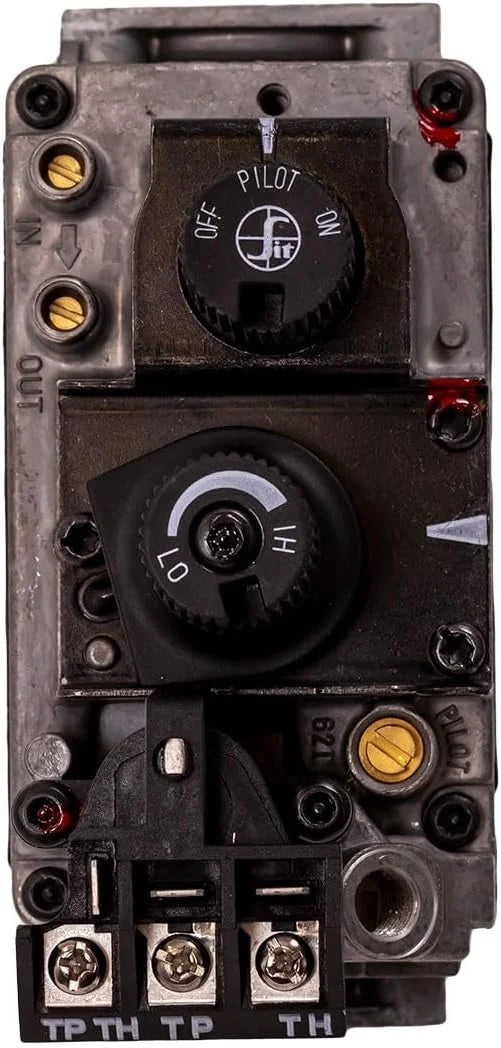 Natural Gas Millivolt Gas Valve for Fireplaces and Stoves A63081