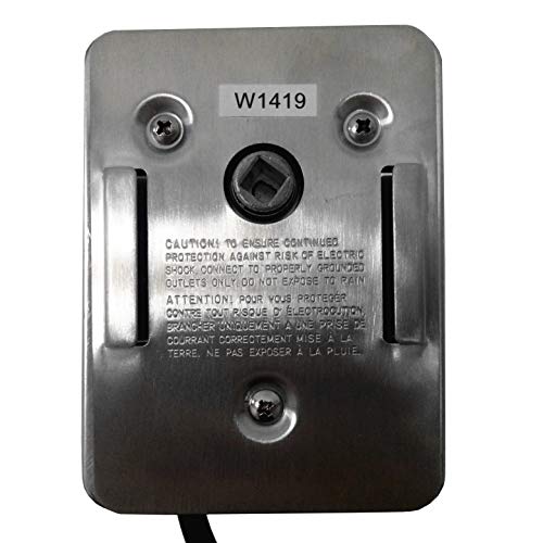 Stainless Steel 4 Watt 40 lb. Load 36-inch long Rotisserie Motor I73621