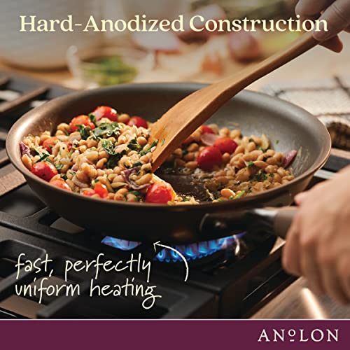 Hard-Anodized Nonstick 5 Qt. Dutch Oven & 10" Everything Pan Lid, Bronze J77197