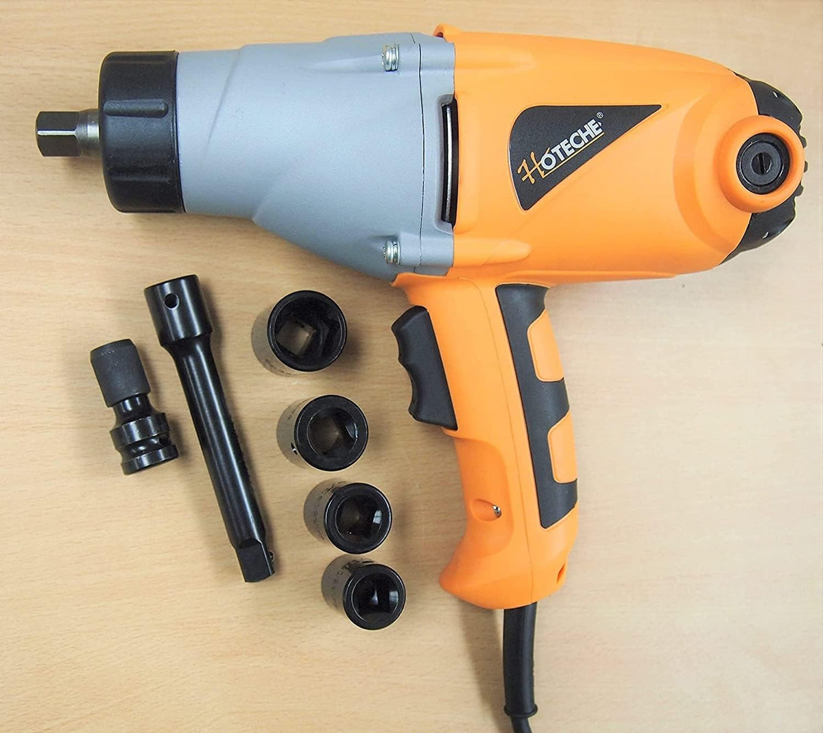 1/2 Dr. Electric Impact Wrench with Carry Case W385496