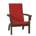 Sling Plastic Folding Adirondack Chair J25507