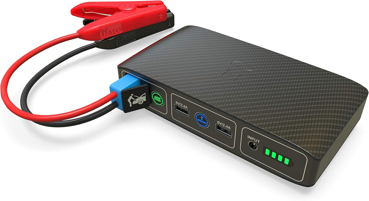 Portable Car Jump Starter with 2 USB Ports V6930