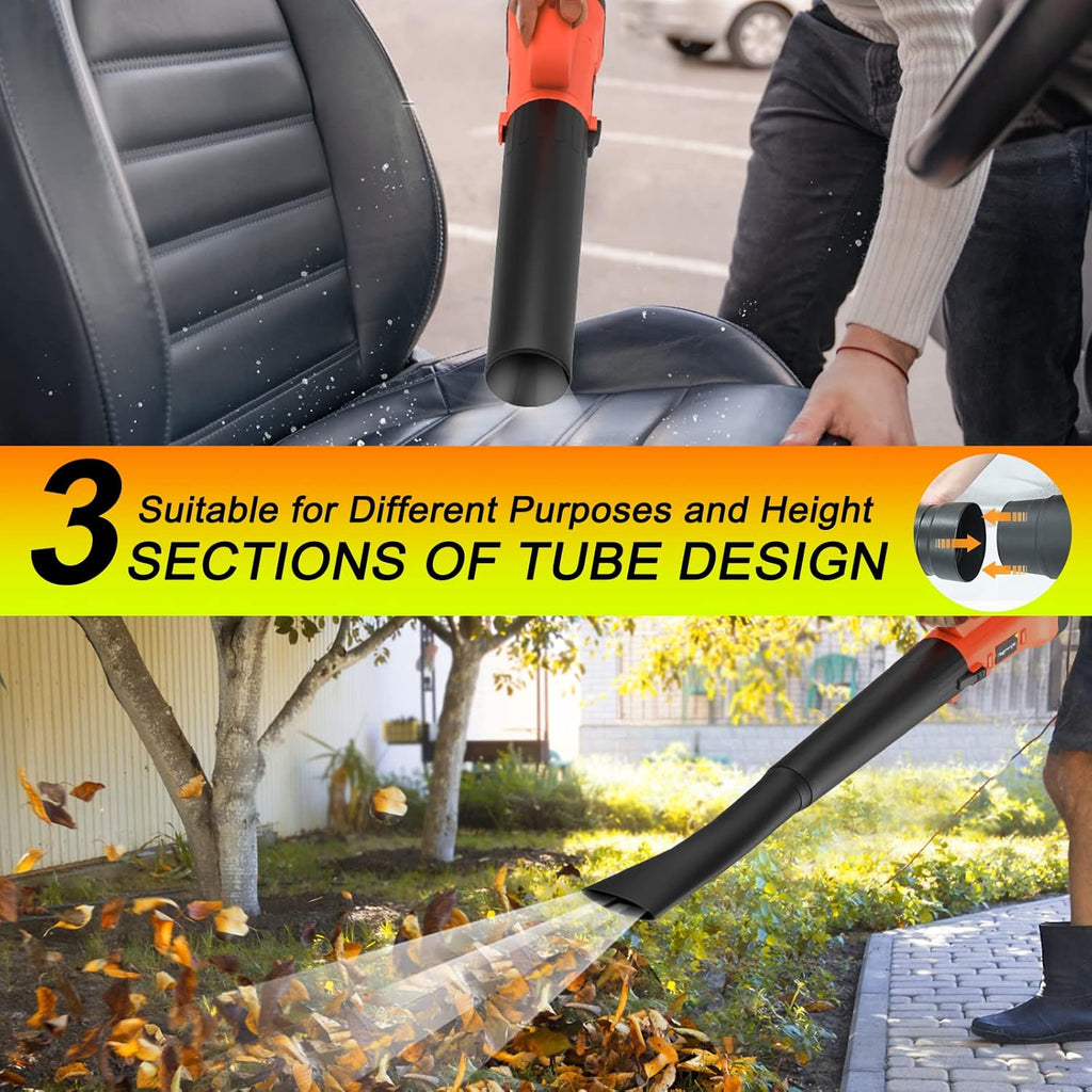 Cordless Leaf Blower with Battery and Charger V921