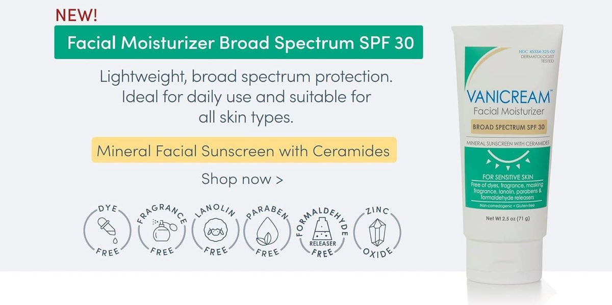 2.5 oz Pack of 2 Facial Moisturizer with SPF 30 T490