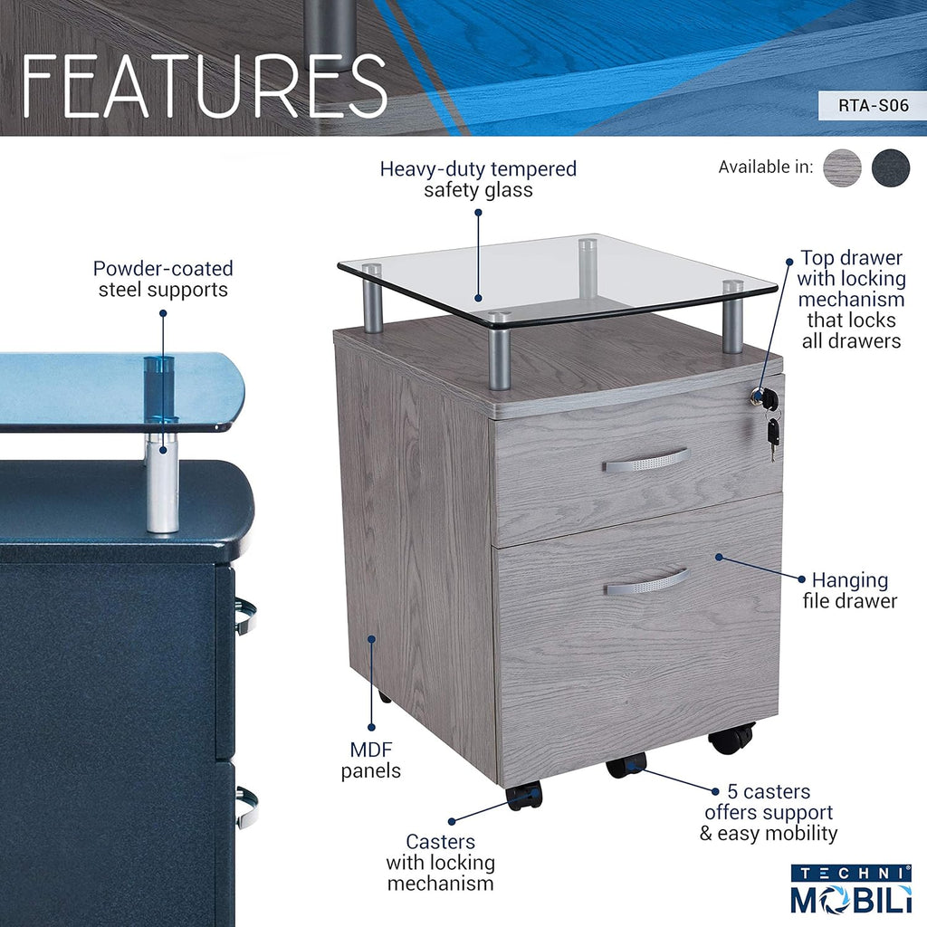 Rolling File Cabinet Y78406