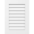 Vertical Surface Mount PVC Gable Vent G449