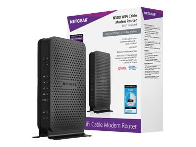 Cable Modem Router I26285