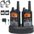 Camo 2 Radios Two Way Radio with NOAA Weather Scan S55507