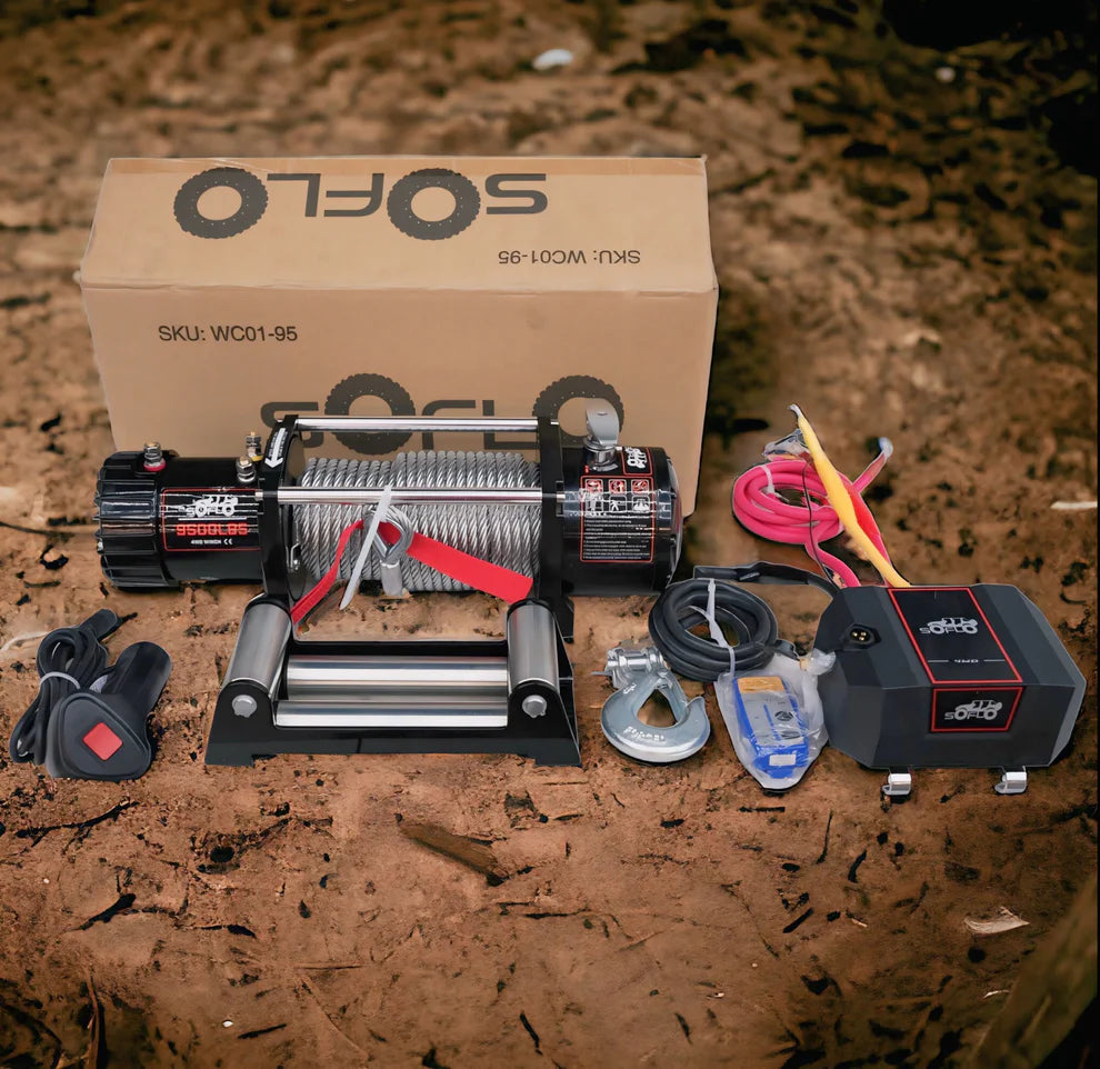 9500lb Winch G397803