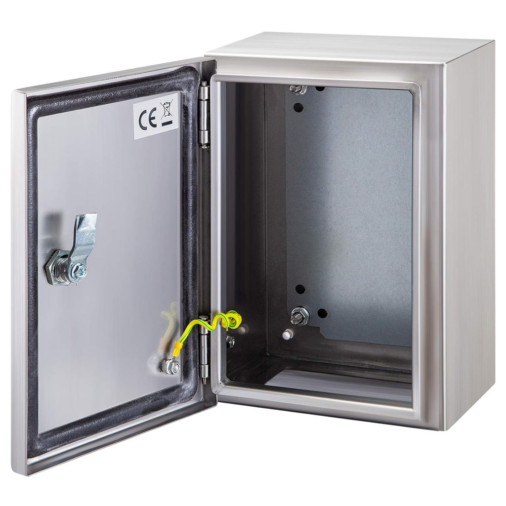 12 x 12 x 8'' NEMA 4X Steel Electrical Enclosure M225991