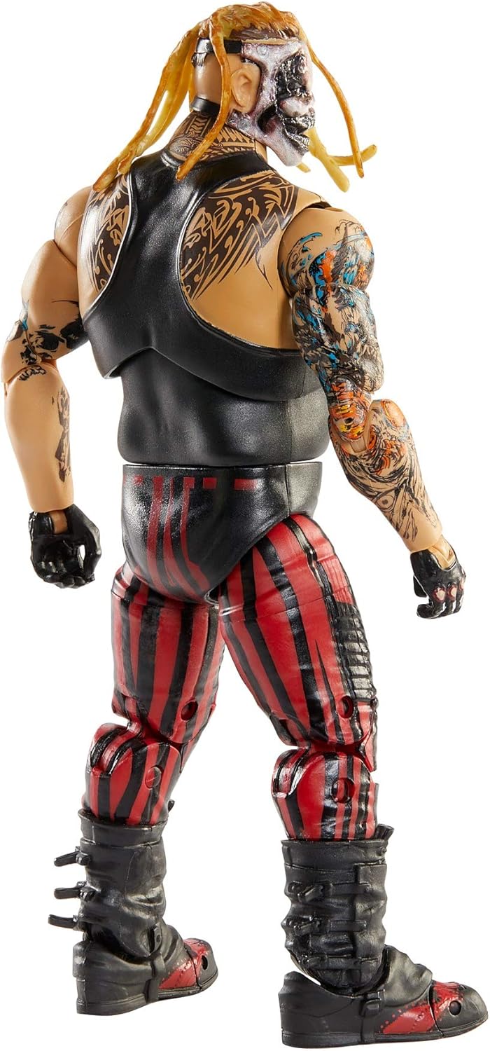 WWE Action Figure 6 in with Interchangeable Jacket and Extra Head T9212