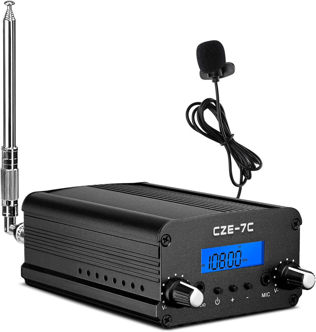 7W FM Transmitter with Mic M1859