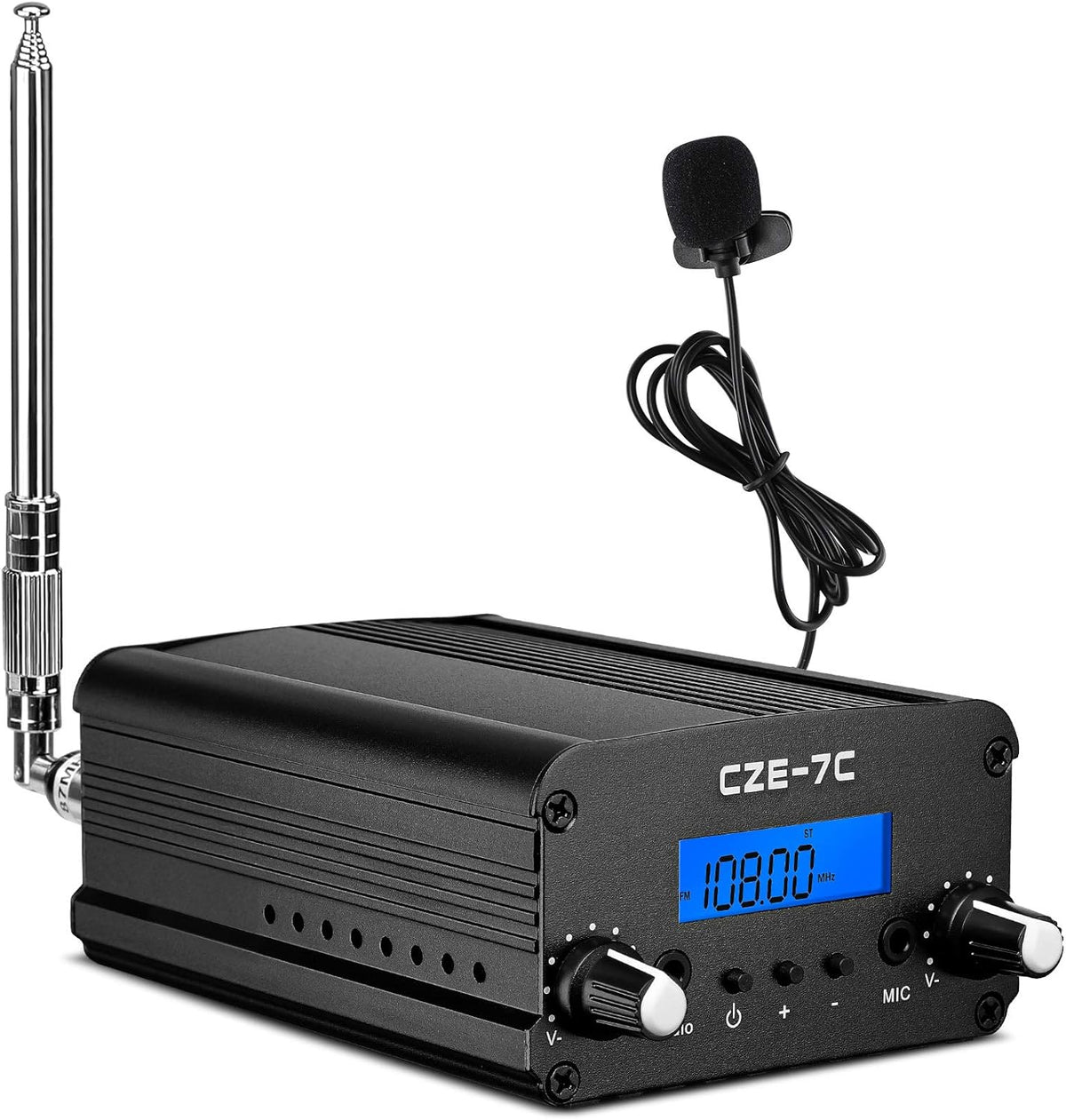 7W FM Transmitter with Mic M1859