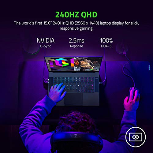 15.6" QHD 240Hz Gaming Laptop with RTX 3070, i7, 16GB RAM, 1TB SSD, CNC Aluminum X30664